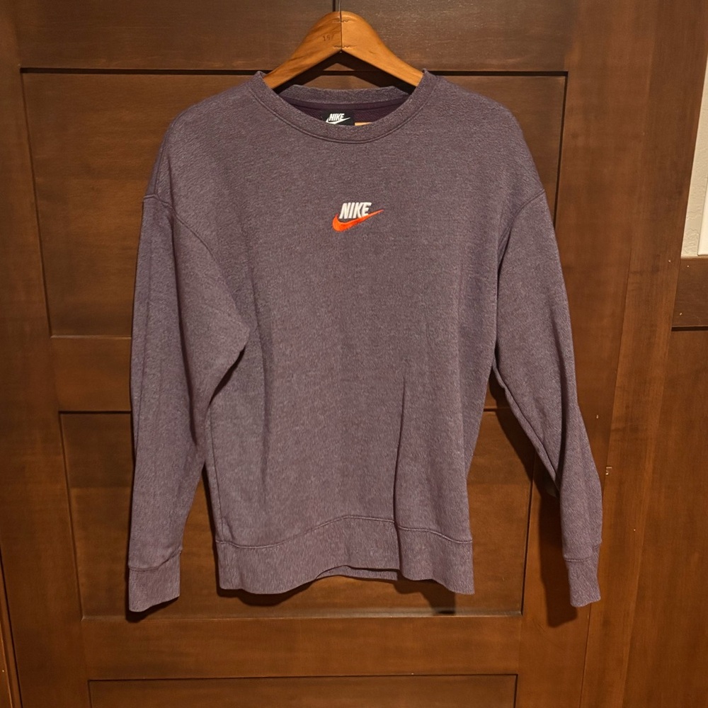 Nike Dark Purple Knit Top